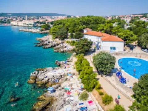 Villa Tamaris - Hotel Resort Dražica Hoteles en Krk