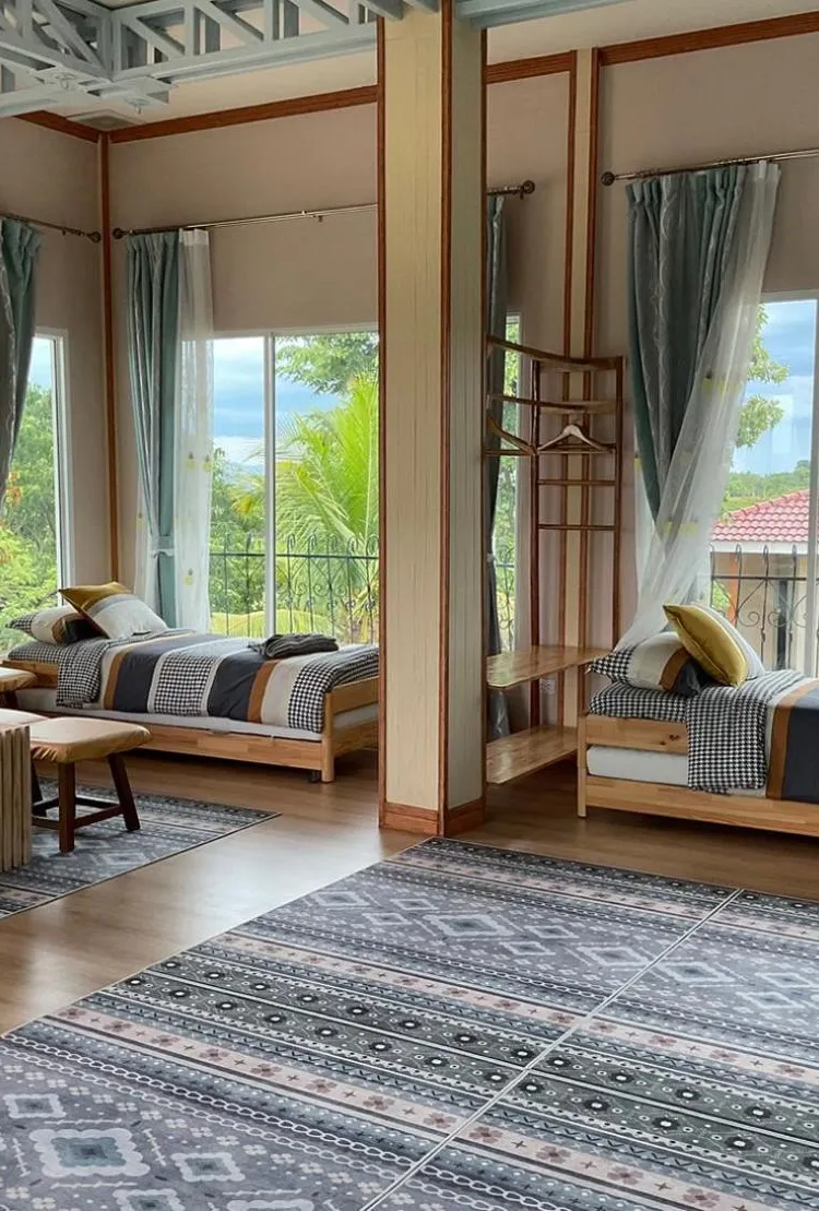 ห้องสำหรับครอบครัวพร้อมวิวทะเลสาบ