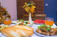 Shark Homestay - sarapan
