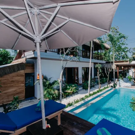 28 Degrees Lembongan Отели рядом с достопримечательностью «Пляж Дрим»