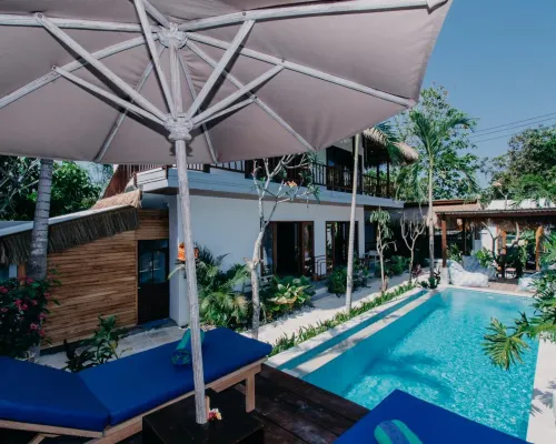28 Degrees Lembongan Отели рядом с достопримечательностью «Пляж Лебао»