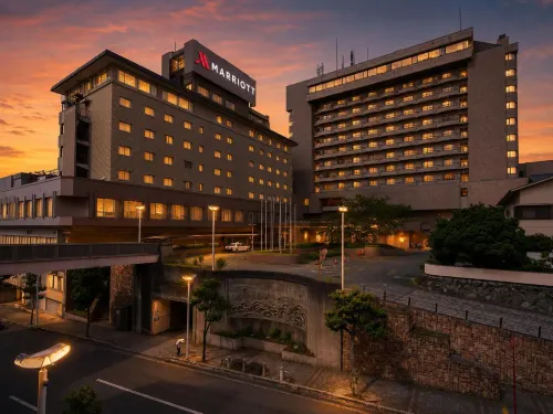 Hamamatsu Marriott Hotel - Wifi