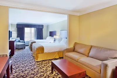 Holiday Inn Express & Suites Macon - I-475 Các khách sạn ở Macon