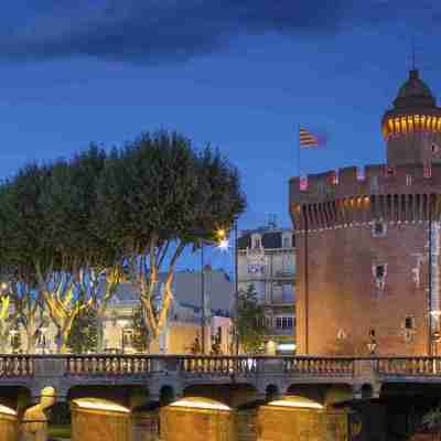 Hôtel Mercure Perpignan Centre Hotel Exterior