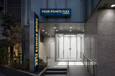 Four Points Flex by Sheraton Yokohama West Hotel di Nishi Ward