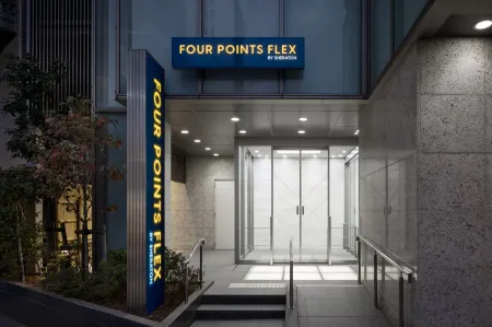 Four Points Flex by Sheraton Yokohama West Отели рядом со станцией Toho Shirasu Railway Station