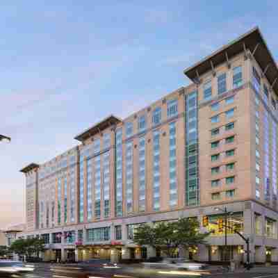 鹽湖城市中心萬豪飯店 Hotel Exterior
