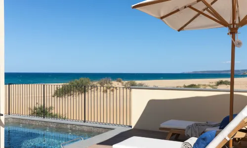 Hotel le Dune Piscinas