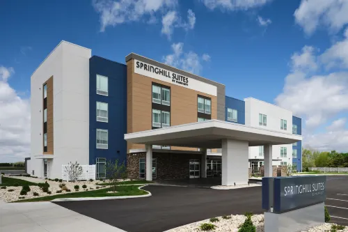 SpringHill Suites Troy Dayton Hotels in Troy