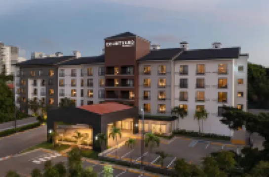 Courtyard Santo Domingo โรงแรมใน