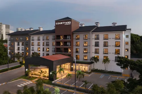 Courtyard Santo Domingo