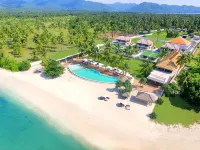 Anema Wellness Villa & Spa Gili Lombok - Diving Center Padi - parking