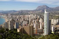 Hostal Anna Benidorm - Quầy bar