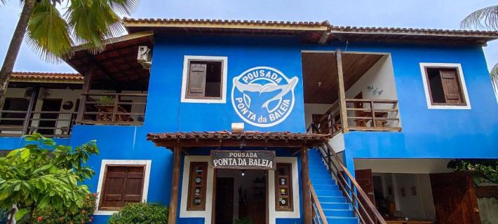 Pousada Ponta da Baleia Hotels in Maraú