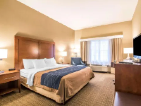 コンフォート イン & スイーツ ドーバー ポーツマス ドーバーのホテル