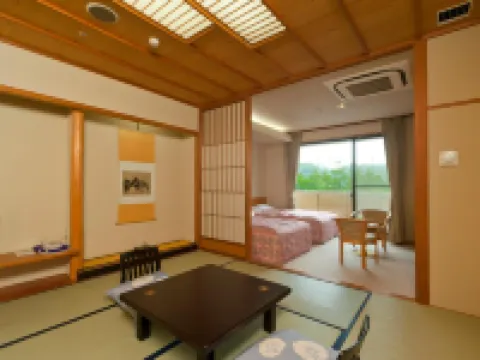 田川龍泉閣傳統日式旅館 能美市酒店
