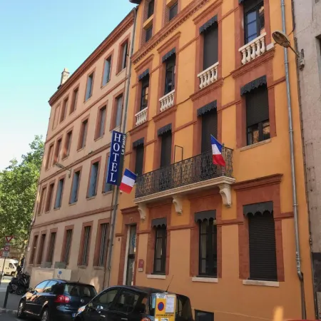 Hôtel le Pastel