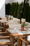 Great White Hotel - servizio colazione
