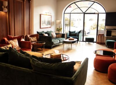 共有エリア ホテル ダービー エッフェルの写真