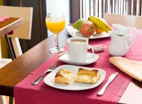 Hospedium Hotel Posada de La Luna - breakfast