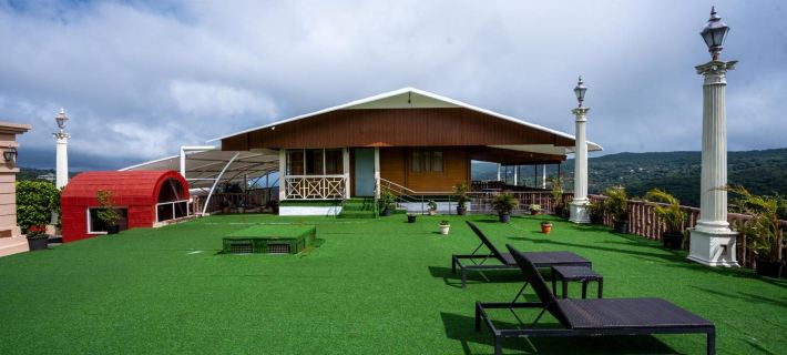 The Grand Legacy Resort & Spa - Tgl - Pure Vegetarian Mahabaleshwar Hotels in Satara