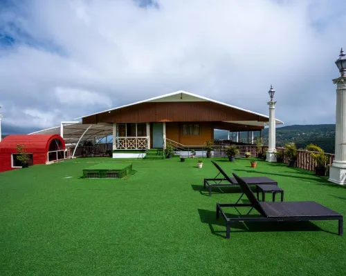 The Grand Legacy Resort & Spa - Tgl - Pure Vegetarian Mahabaleshwar Hotele w: Satara