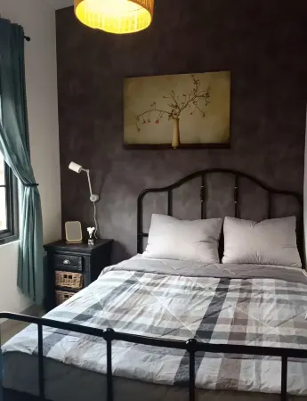 Villa kawoeng lembang Отели в г. Cisarua