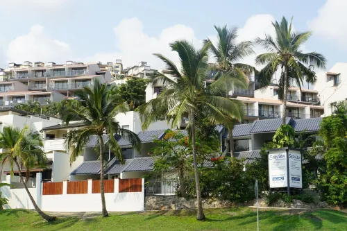 Airlie Seaview Apartments Hôtels à : Airlie Beach