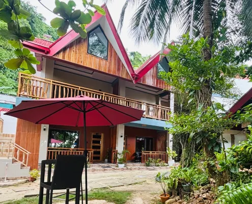 White Beach Front and Cottages Hotels in Caticlan