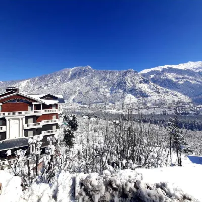 Sylvan Hues Hotels near Manali Water Rafting