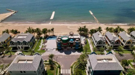 Wonderland Royal Mansions Ho Tram Отели в г. Phuoc Thuan