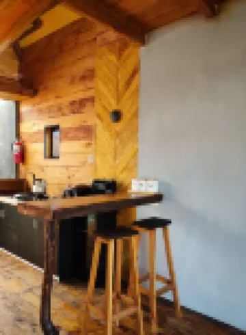 Cabin linggayoni Dieng