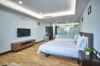 媚力泊ホテル 文藻外語大学図書館周辺のホテル