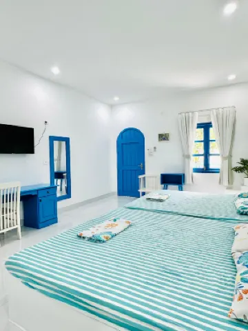 美奈漢羅海灘月光家庭旅館 鄰近稻草島的酒店