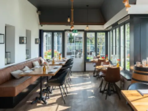 ホテル ハーバーグ アムステルダム エアポート バドフーフェドルプのホテル