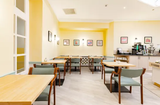 柏林展覽中心IHG加納飯店 餐飲 Photos