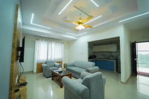 Nandan Enclave 2BHK & 3BHK Family Apartments in Mysore Parking & Kitchen - Apartments