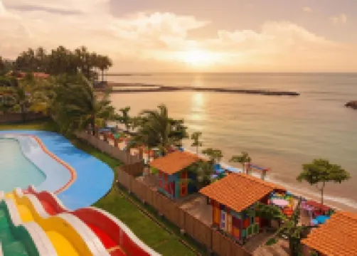 Avery Coconut Island Waterpark Beach Resort Carita