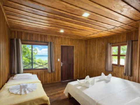 Vista do Lago Jungle Lodge Hôtels à : 