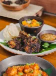 Indo Alam Recreational Resort - breakfast