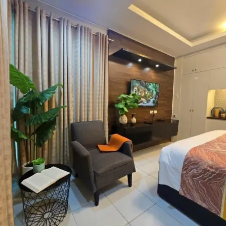 J Spazio Apartelle and Cafe Hotels in Tabaco