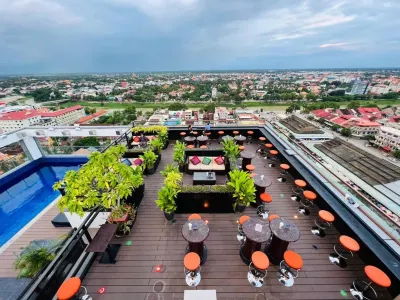 V V Hotel Battambang Hotels in 