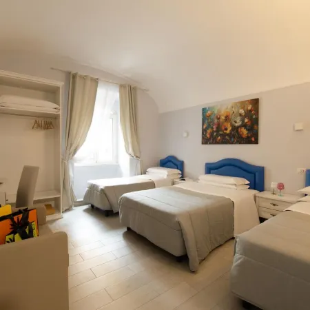 Hotel Priscilla Отели рядом с достопримечательностью «Площадь Фьюме»