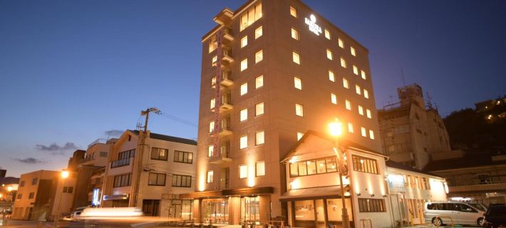 Sakura Shimanami Hotel Hoteles en Onomichi