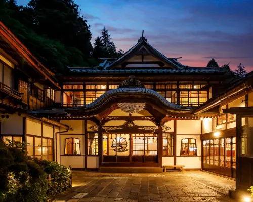 Hakone Kowakien Mikawaya Ryokan من الخارج Photos