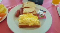 The Grand View - servizio colazione