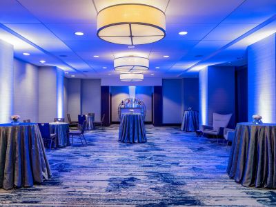 レストラン ハイアット リージェンシー インディアナポリス アット ステート キャピトルの写真