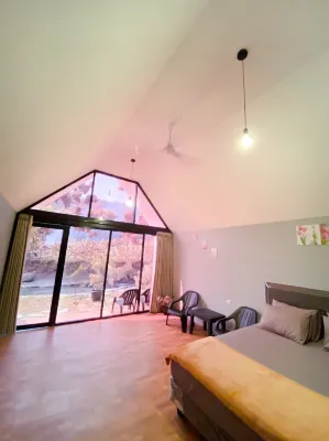 Villa Mountriv View Sungai by SAKALA HOME Hotel a Sukamakmur
