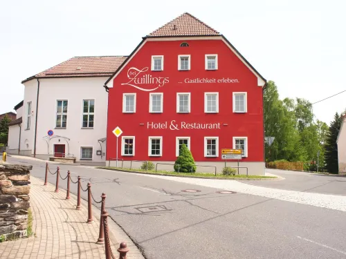 Bei Zwillings Hotel & Restaurant Hôtels à : Neuklingenberg