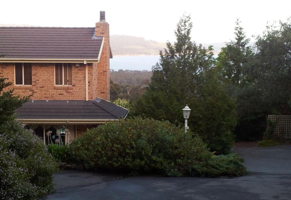 워터뷰 가든 B&B의 훌륭한 조식